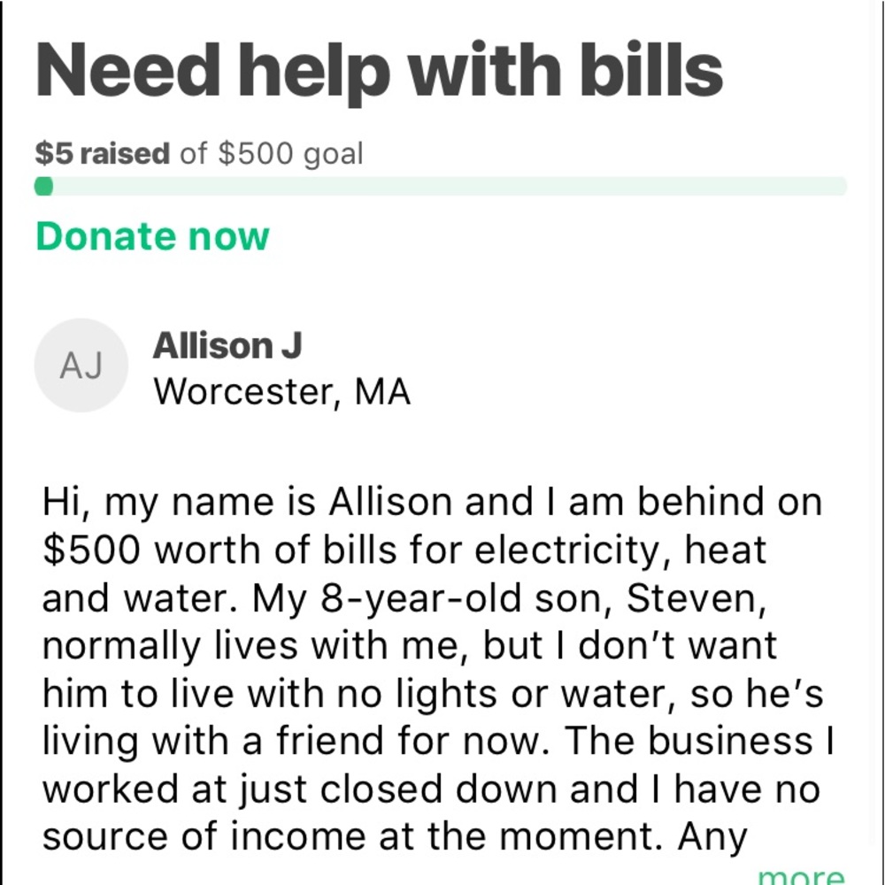 NOT FOR SALE Please help with fundraiser for Allison